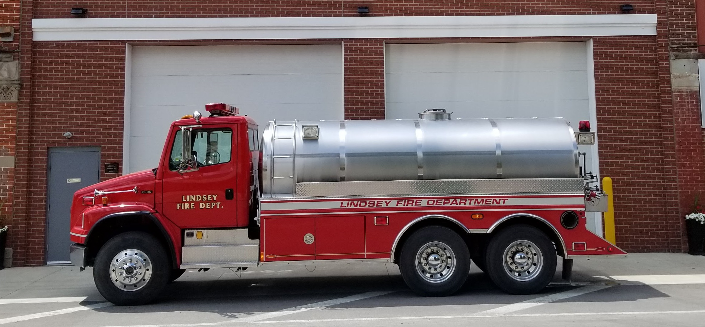 Equipment & Stations Lindsey Volunteer Fire Department